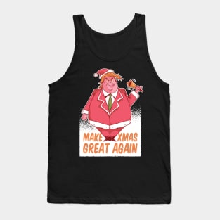 Trump Make Xmas Great Again Tank Top